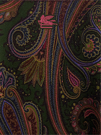 ETRO Reversible Paisley Dégradé Cape Gold