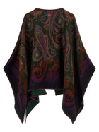 ETRO Reversible Paisley Dégradé Cape Gold, view 2