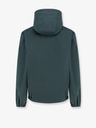 Gucci Men's Reversible Ripstop Cotton Jacket Green, view 4