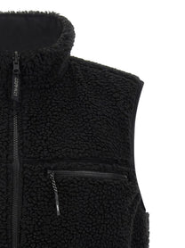 Gramicci Reversible Sherpa Vest Black