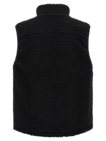 Gramicci Reversible Sherpa Vest Black