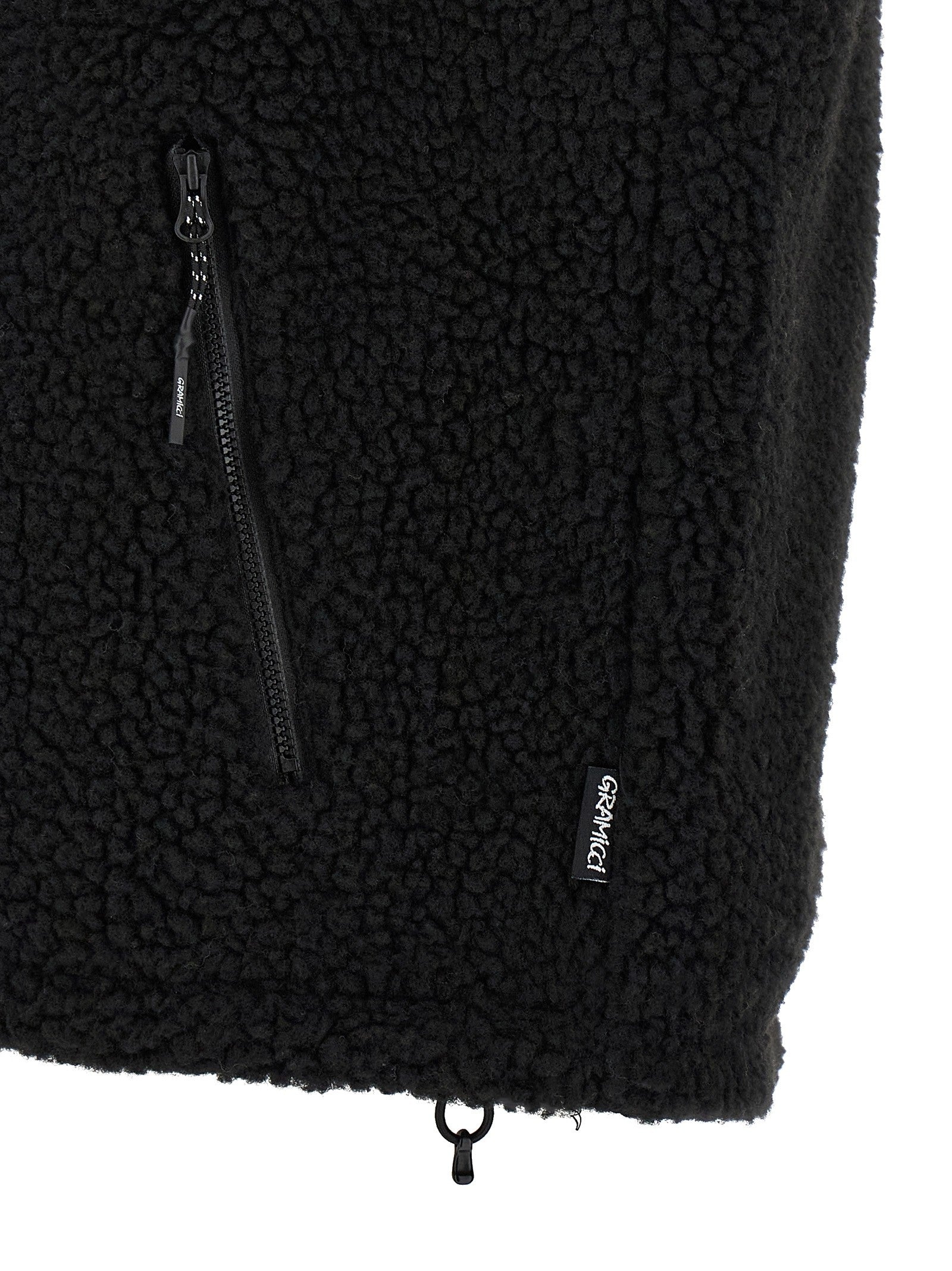 Gramicci Reversible Sherpa Vest Black