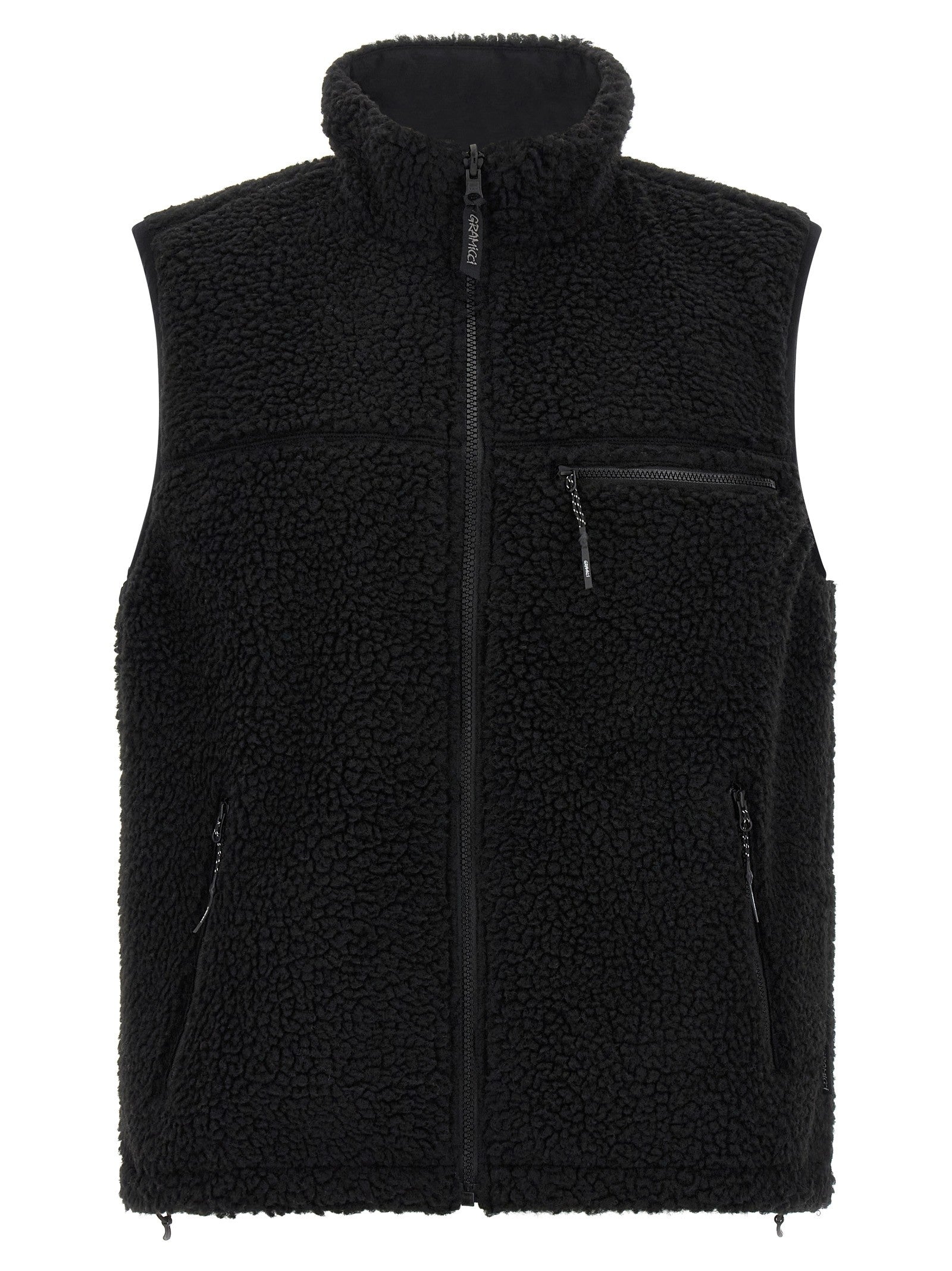 Gramicci Reversible Sherpa Vest Black