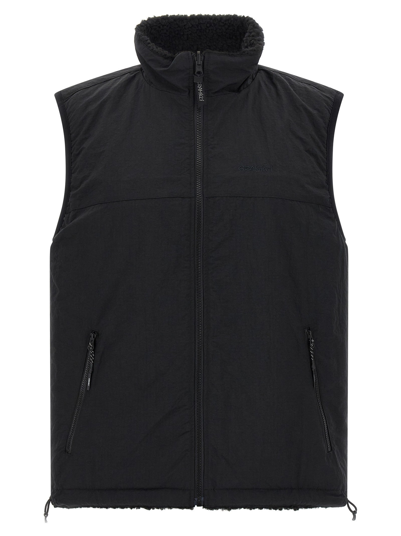 Gramicci Reversible Sherpa Vest Black