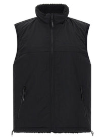 Gramicci Reversible Sherpa Vest Black
