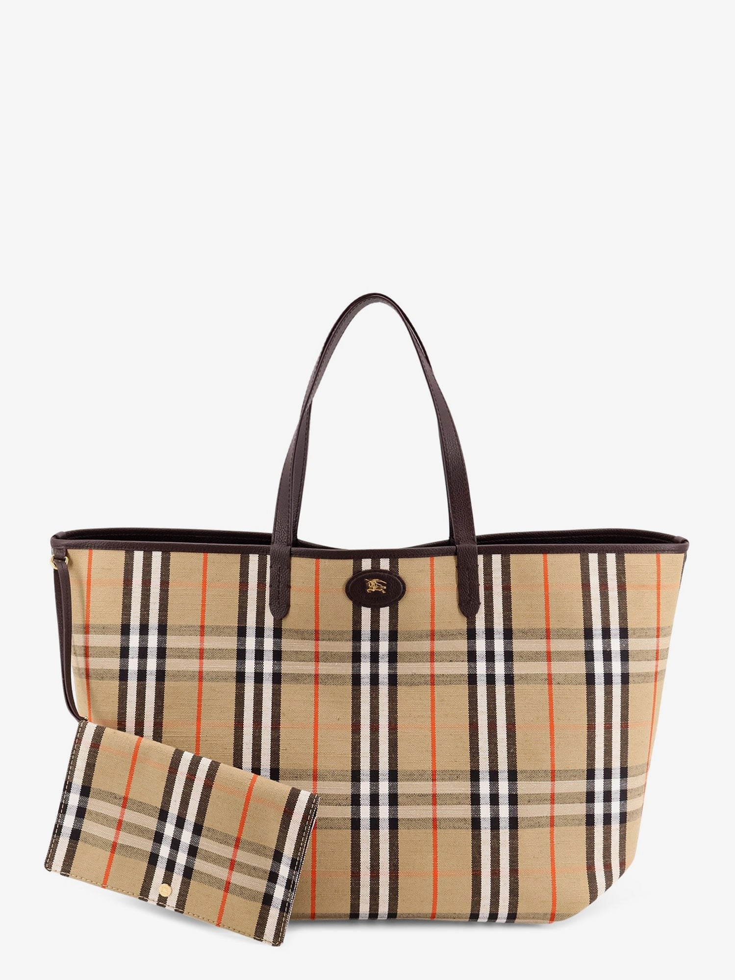 Burberry Men's Reversible Shopping Bag Beige