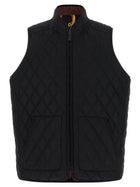Gucci Reversible Silk Twill Vest Gold