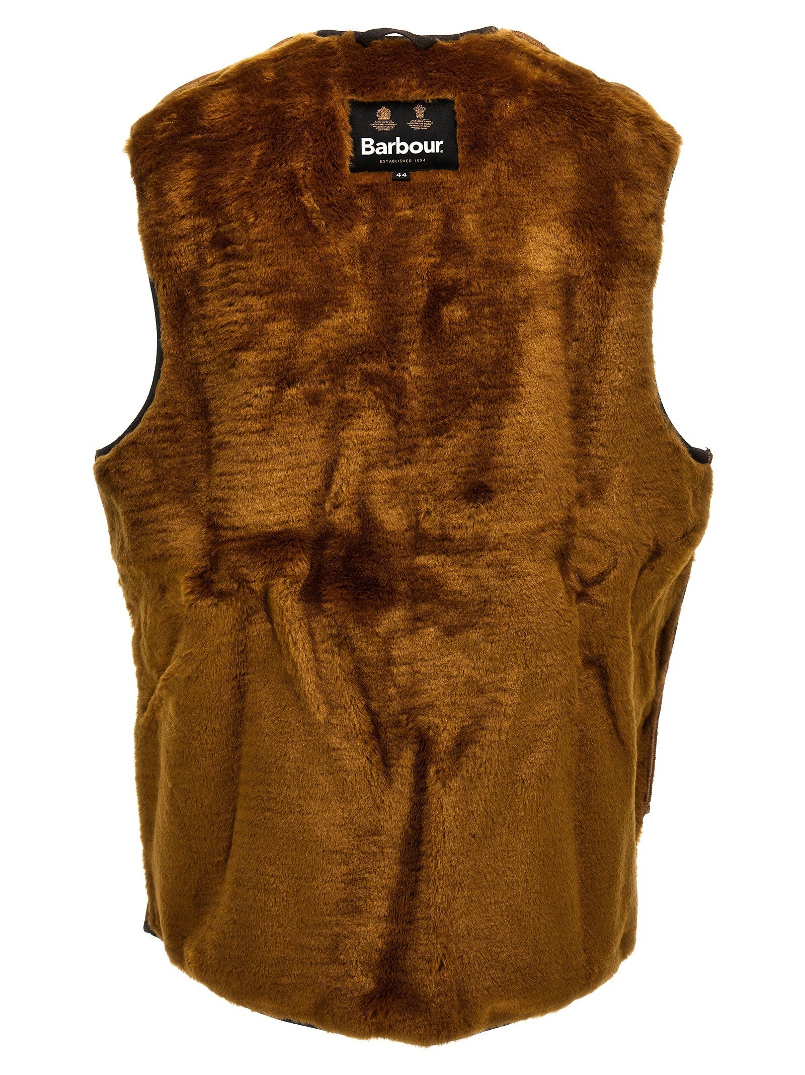 Barbour Reversible Vest Brown