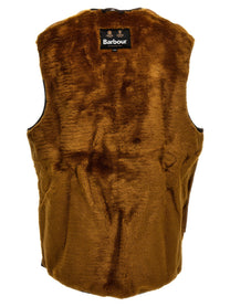 Barbour Reversible Vest Brown