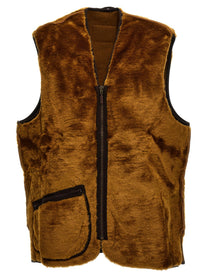 Barbour Reversible Vest Brown