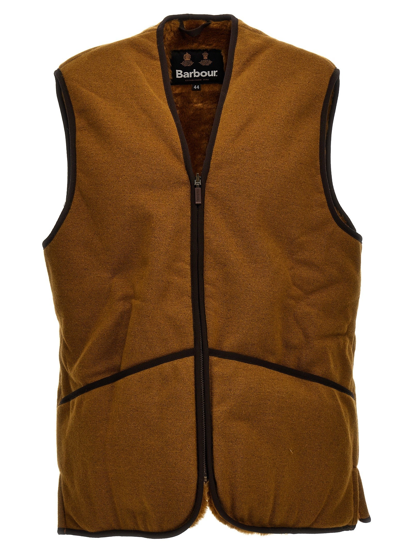 Barbour Reversible Vest Brown