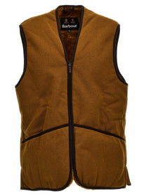 Barbour Reversible Vest Brown