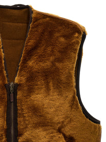 Barbour Reversible Vest Brown