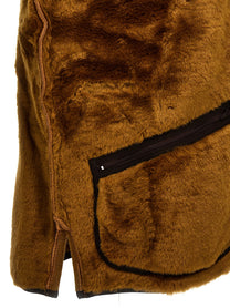 Barbour Reversible Vest Brown