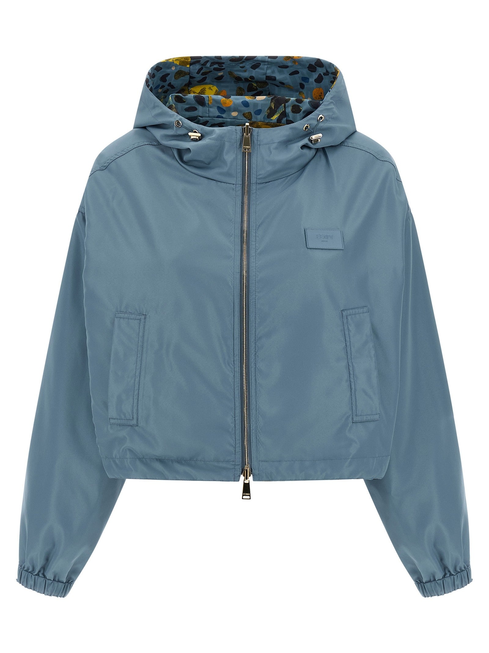 Fendi Reversible Windbreaker Blue