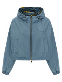 Fendi Reversible Windbreaker Blue