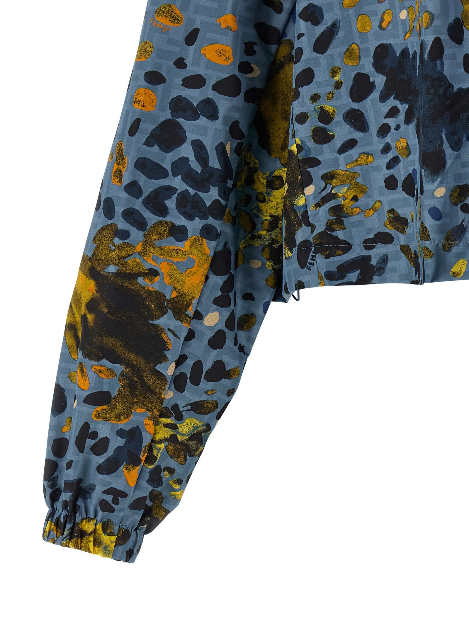 Fendi Reversible Windbreaker Blue