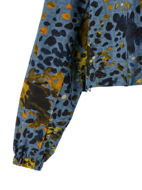 Fendi Reversible Windbreaker Blue