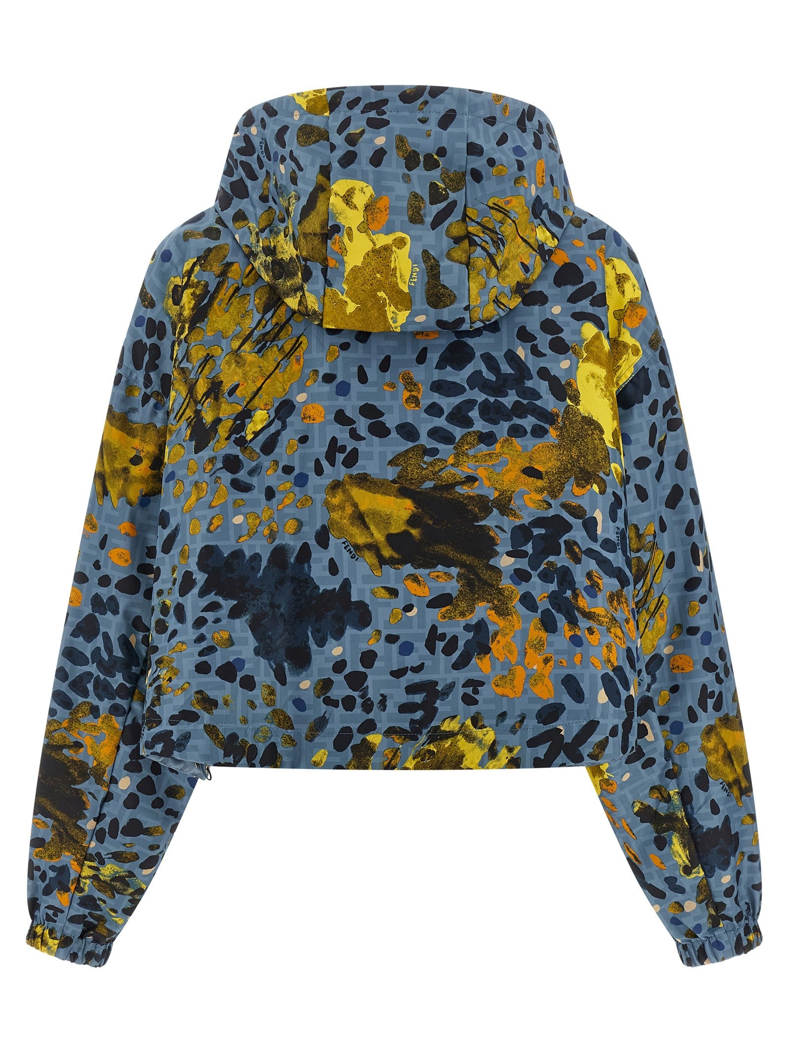 Fendi Reversible Windbreaker Blue