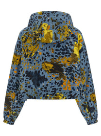 Fendi Reversible Windbreaker Blue