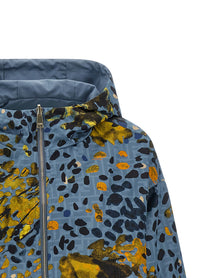 Fendi Reversible Windbreaker Blue