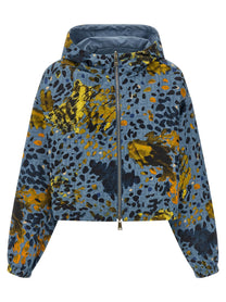 Fendi Reversible Windbreaker Blue