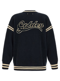 Golden Goose Reynard Sweater Blue