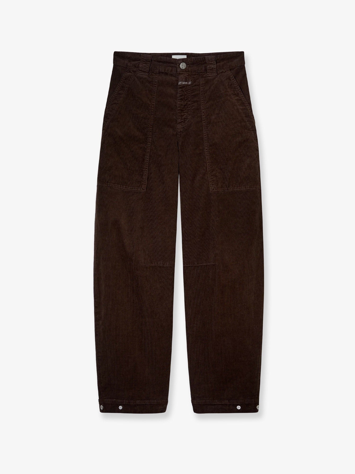 Closed Women's Rhannon Velvet Trousers Brown