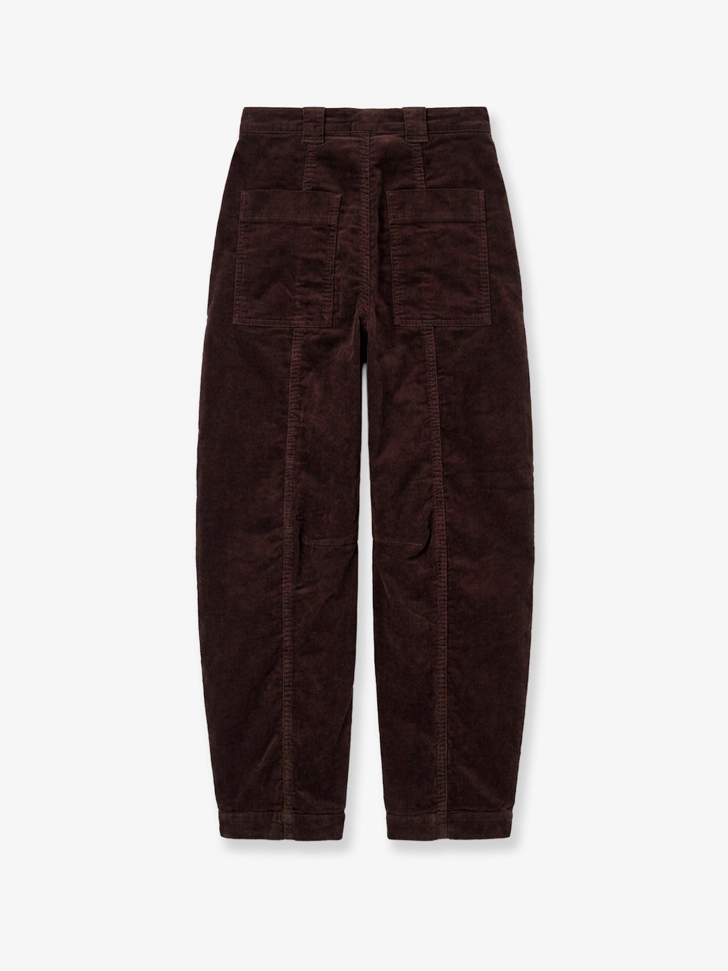 Closed Women's Rhannon Velvet Trousers Brown