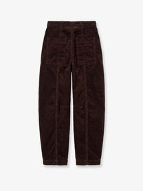 Closed Women's Rhannon Velvet Trousers Brown