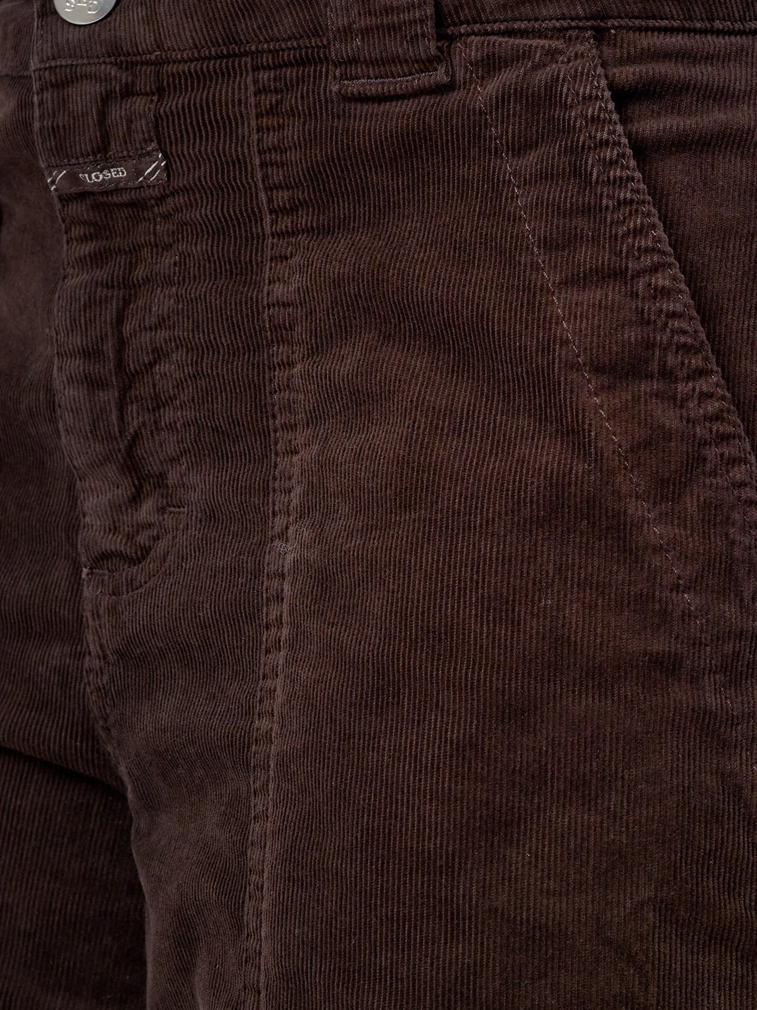 Closed Women's Rhannon Velvet Trousers Brown
