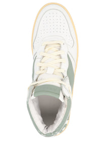 Rhude Rhecess Hi Sneakers Green
