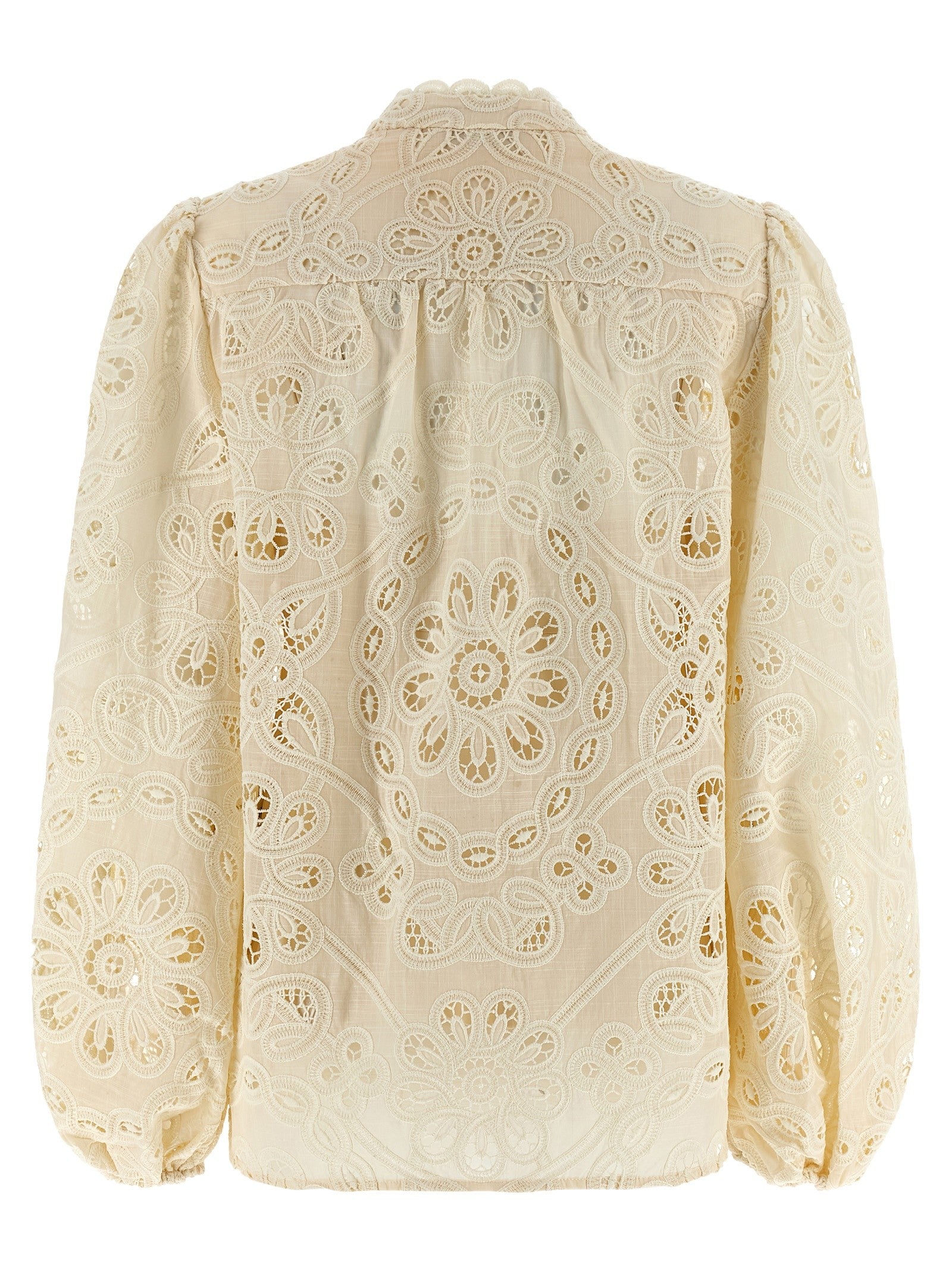 Zimmermann Rhiannon Blouse Beige