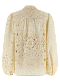 Zimmermann Rhiannon Blouse Beige