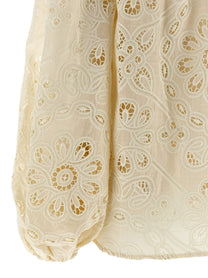 Zimmermann Rhiannon Blouse Beige