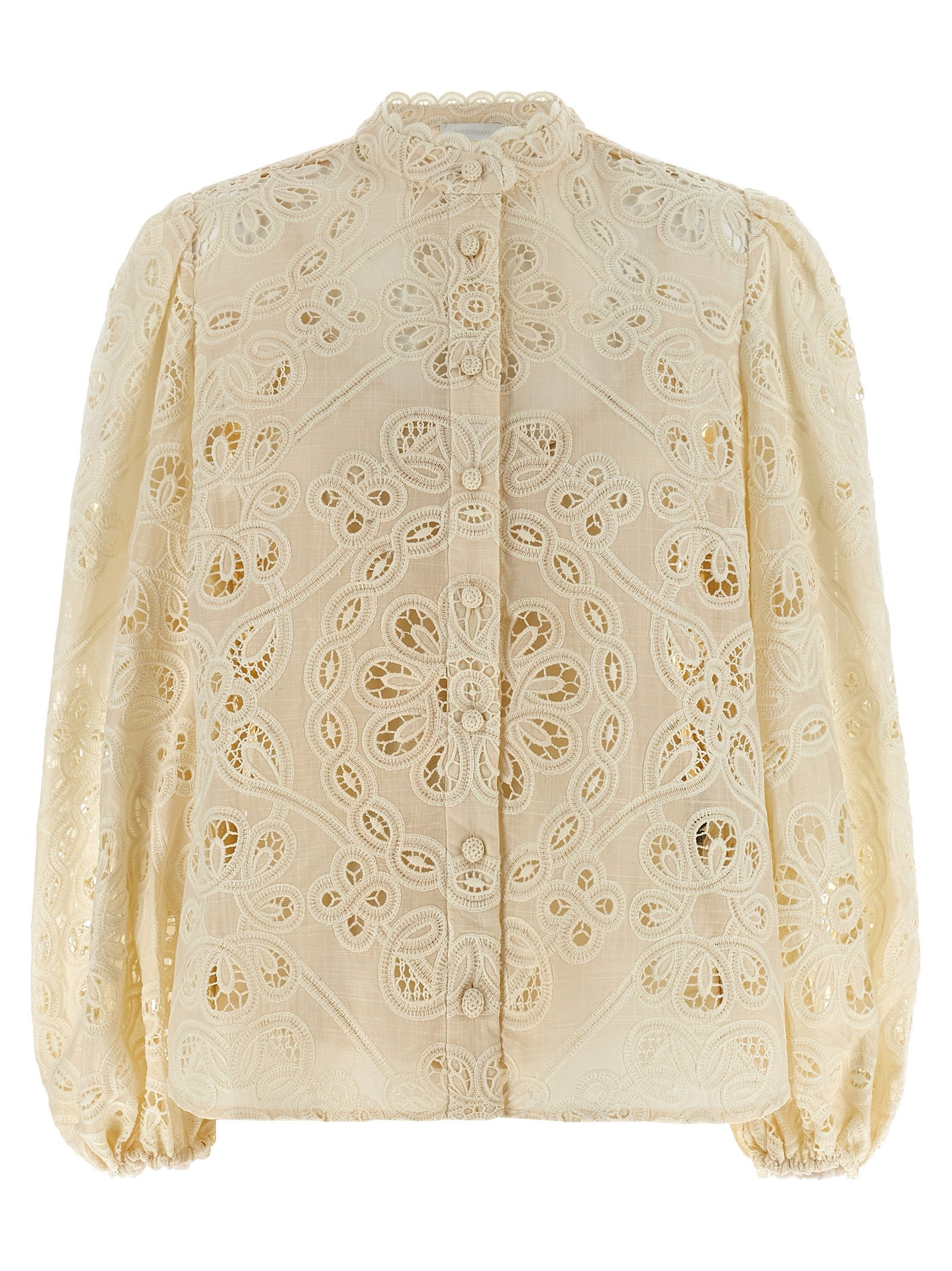 Zimmermann Rhiannon Blouse Beige