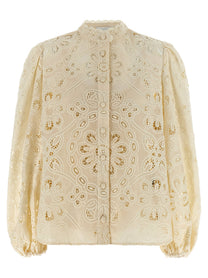 Zimmermann Rhiannon Blouse Beige