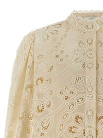 Zimmermann Rhiannon Blouse Beige