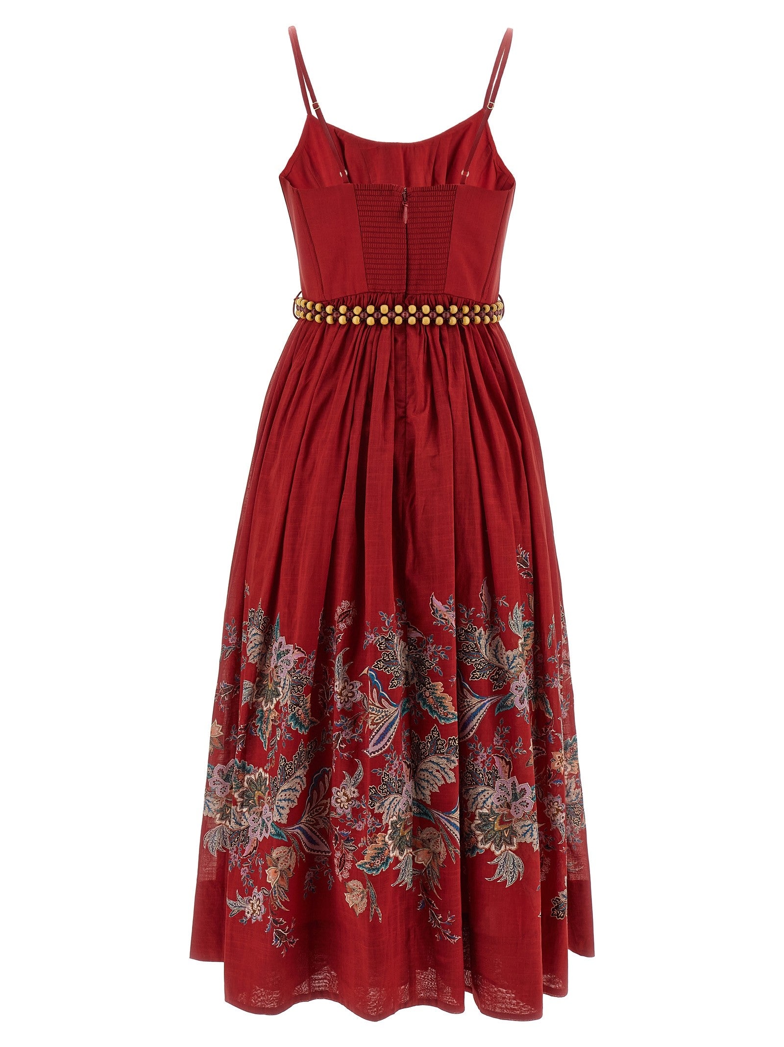Zimmermann Rhiannon Dress Red
