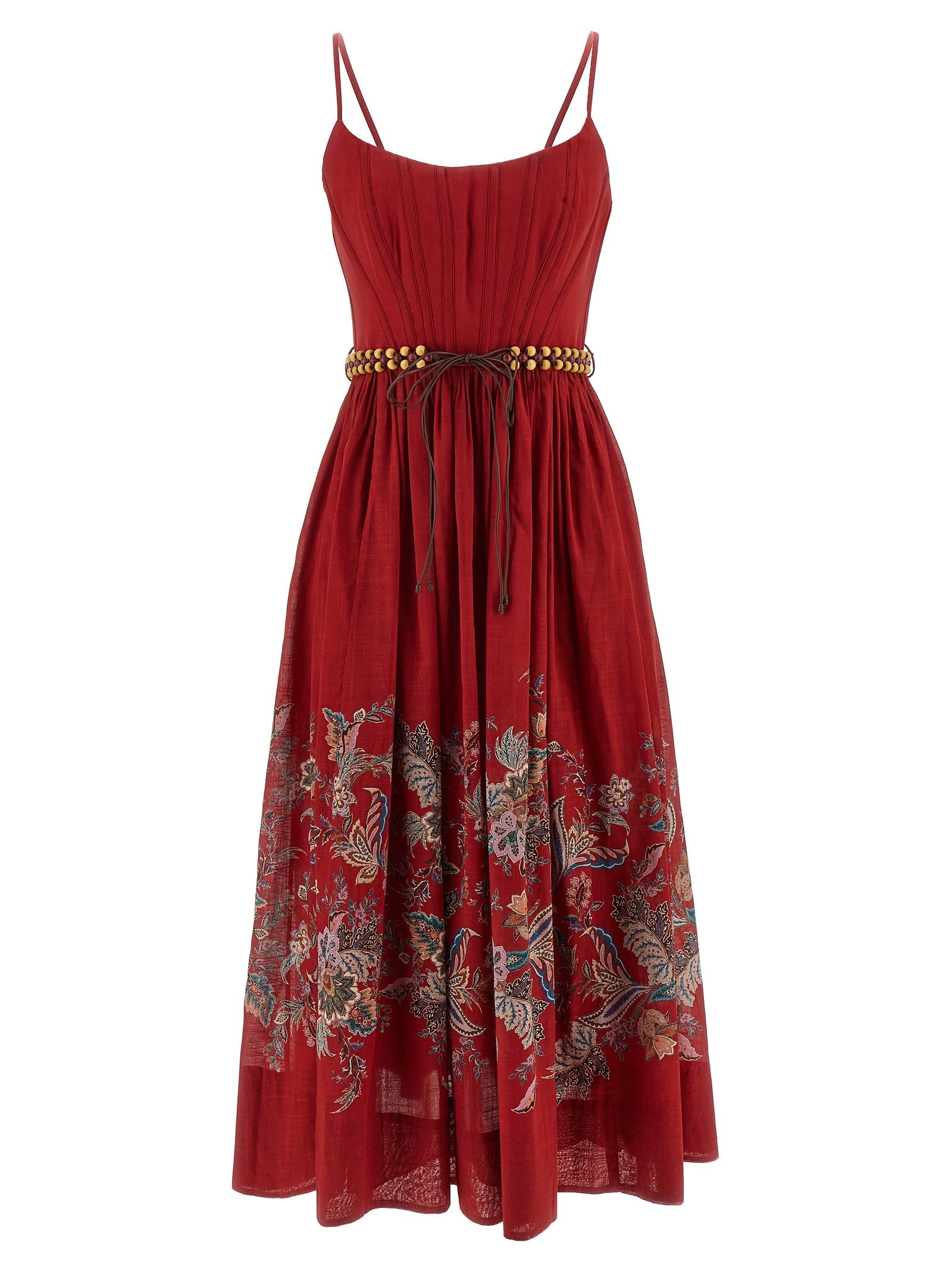 Zimmermann Rhiannon Dress Red