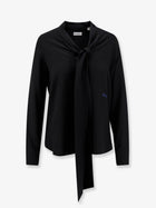 Burberry Women's Rhiannon Silk Shirt Black