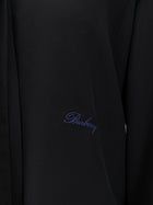 Burberry Women's Rhiannon Silk Shirt Black, view 3
