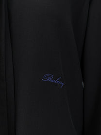 Burberry Women's Rhiannon Silk Shirt Black
