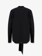 Burberry Women's Rhiannon Silk Shirt Black, view 2