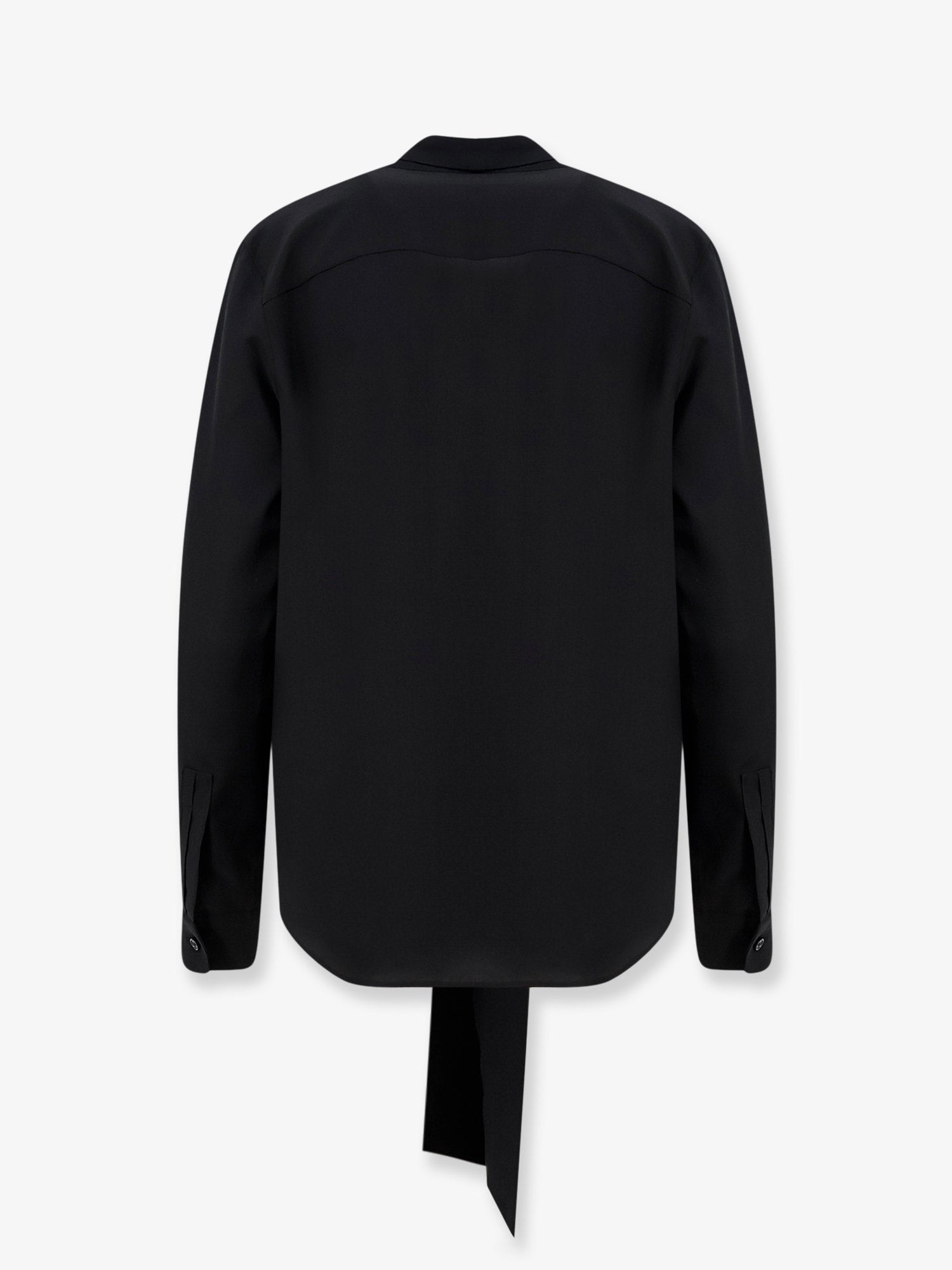 Burberry Women's Rhiannon Silk Shirt Black