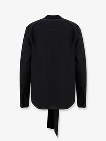 Burberry Women's Rhiannon Silk Shirt Black