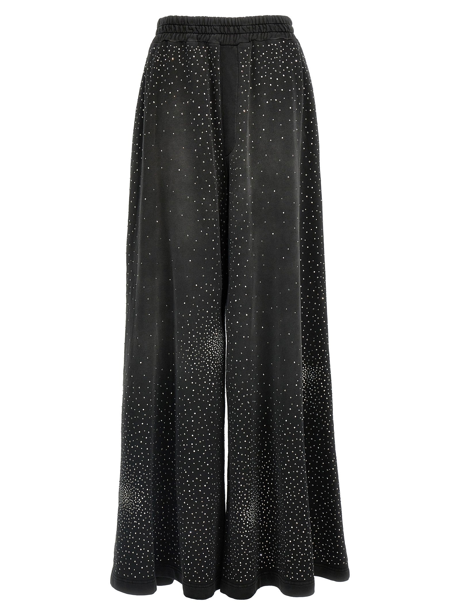 Giuseppe Di Morabito Rhinestone Joggers Black