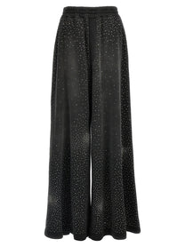 Giuseppe Di Morabito Rhinestone Joggers Black