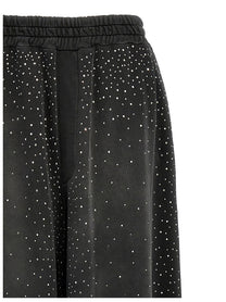 Giuseppe Di Morabito Rhinestone Joggers Black