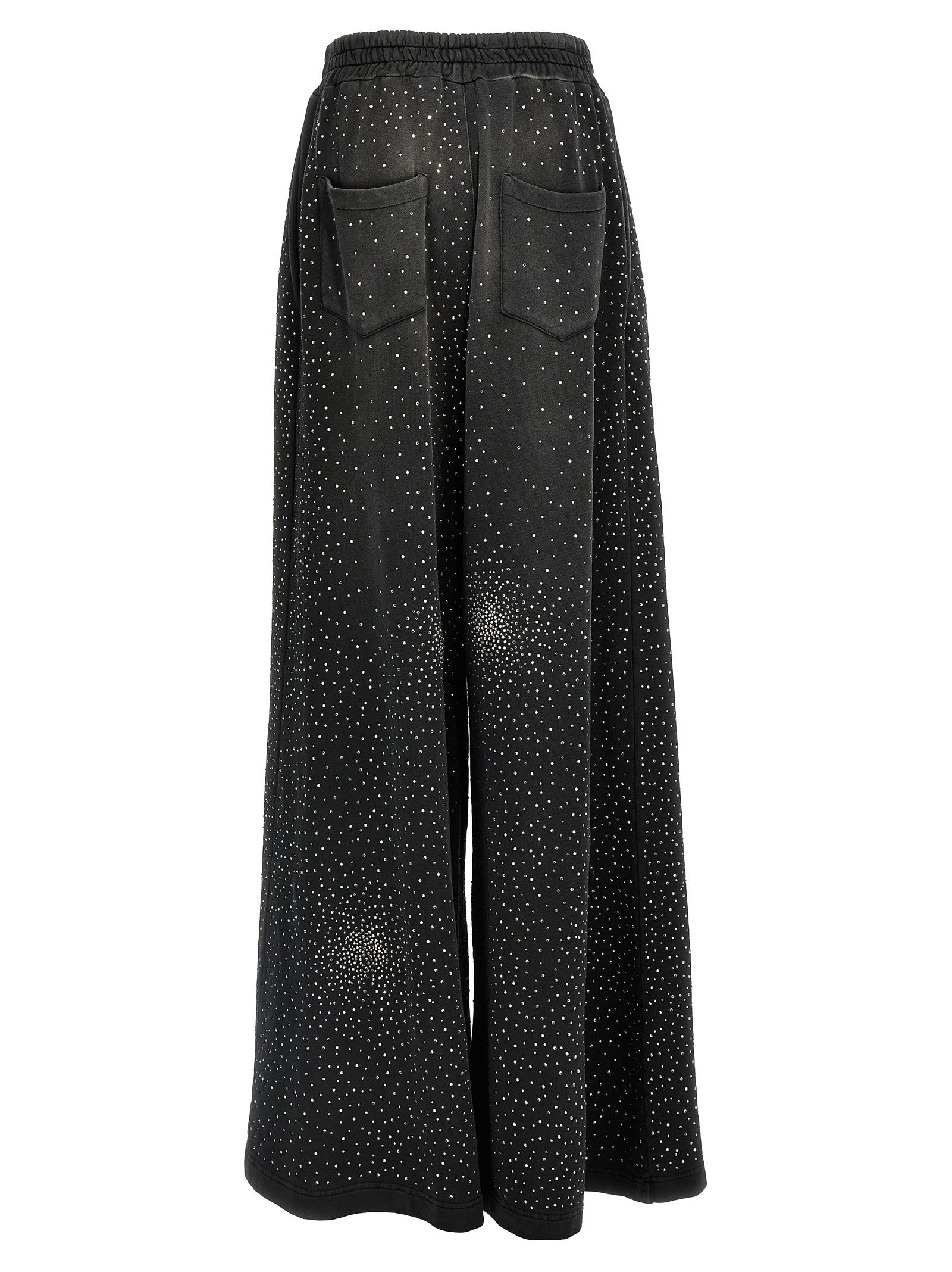 Giuseppe Di Morabito Rhinestone Joggers Black